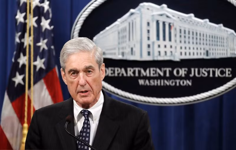 Công tố trưởng Robert Mueller (ảnh AP)