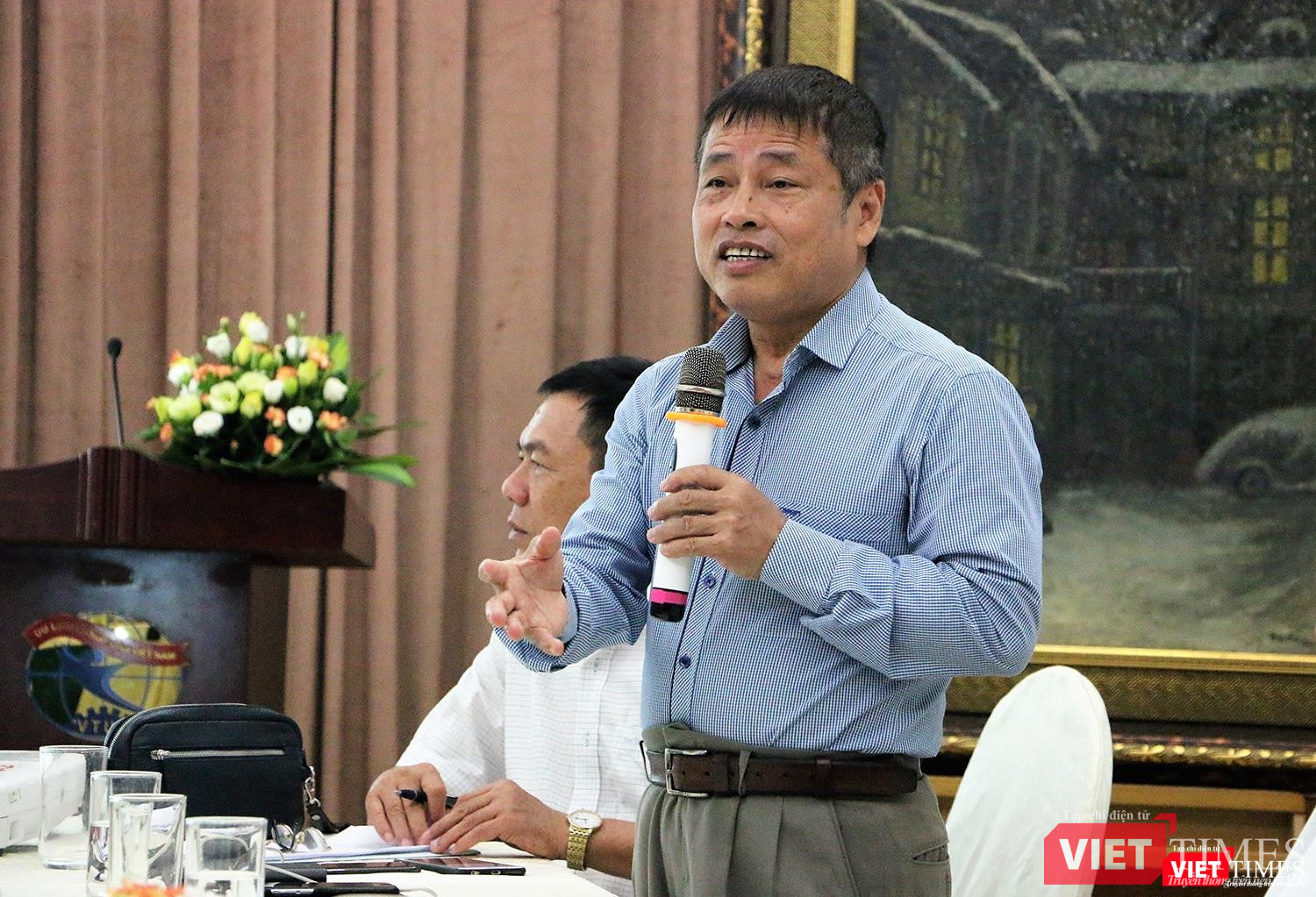 ông Nguyễn Ngọc Chu (ảnh: Đ.K) ông Nguyễn Ngọc Chu (ảnh: Đ.K)