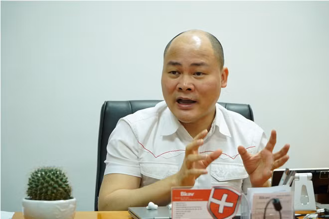 CEO Bkav: Đích đến là công ty Camera tỷ "đô" và top 3 smartphone thế giới - Ảnh 8. CEO Bkav: Đích đến là công ty Camera tỷ "đô" và top 3 smartphone thế giới - Ảnh 8.