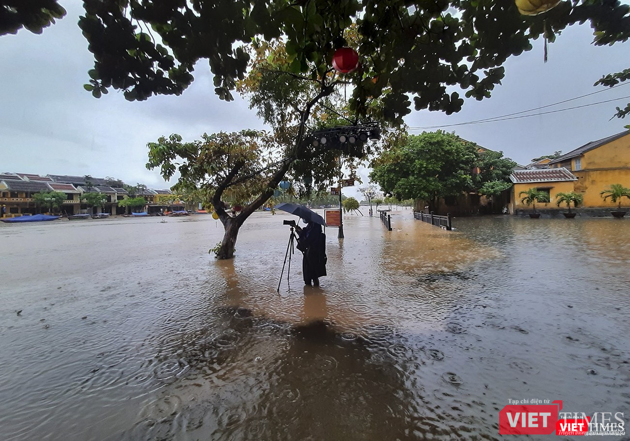 Hội An mùa lũ là cảm hứng sáng tác của nhiều nhiếp ảnh gia