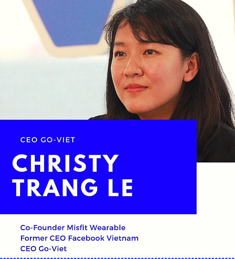 Cựu CEO Facebook Việt Nam Christy Trang Lê: Hành trình từ ngoại đạo đến lãnh đạo ảnh 2 Cựu CEO Facebook Việt Nam Christy Trang Lê: Hành trình từ ngoại đạo đến lãnh đạo ảnh 2