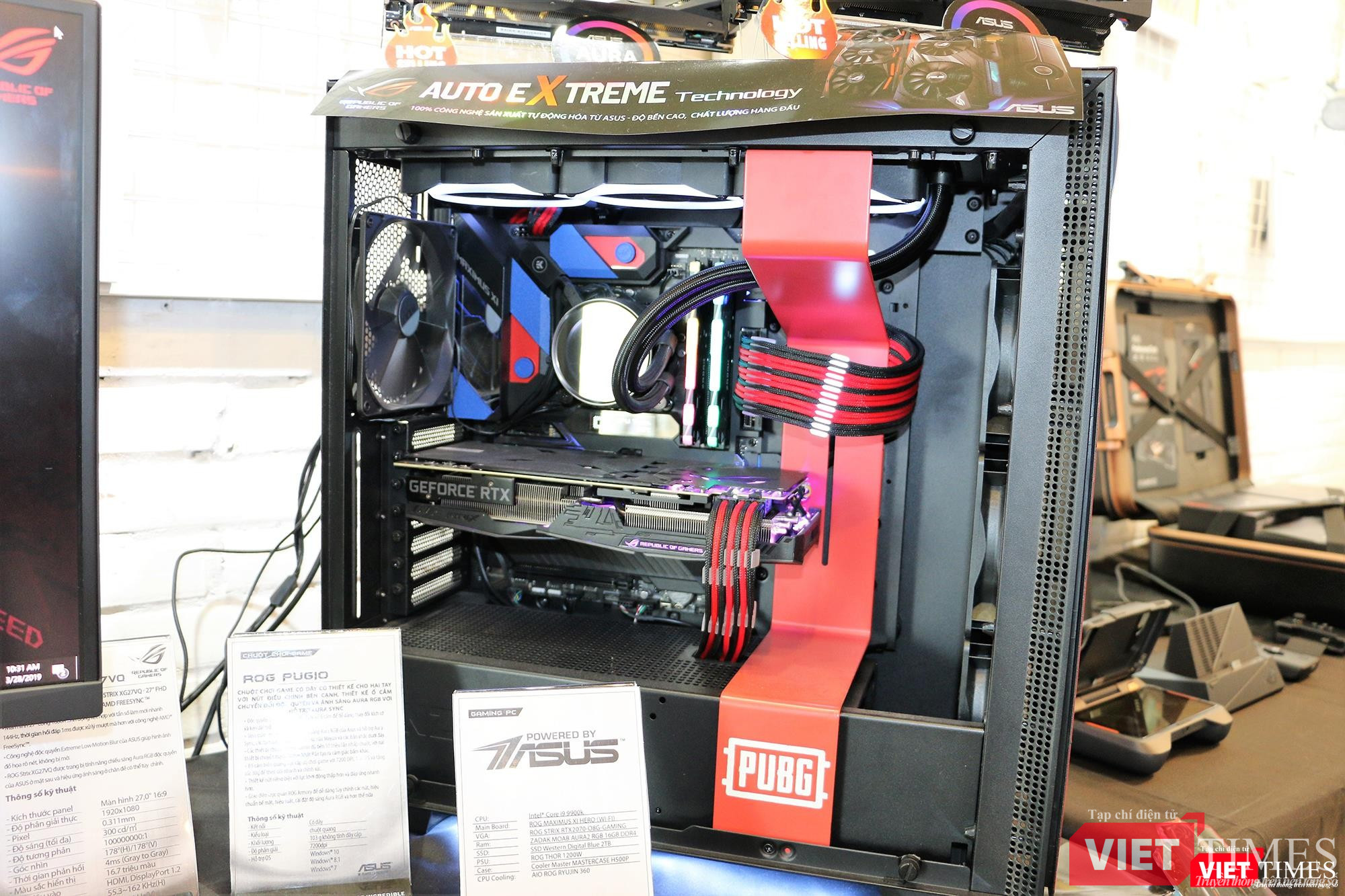 Case PC được dựng với phần cứng mạnh mẽ, trị giá 70 triệu đồng Case PC được dựng với phần cứng mạnh mẽ, trị giá 70 triệu đồng