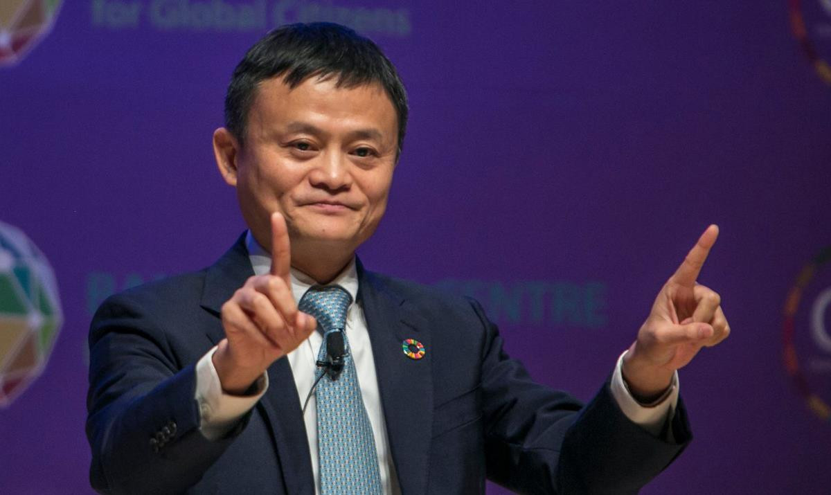 Tỷ phú Jack Ma (ảnh: AFP)