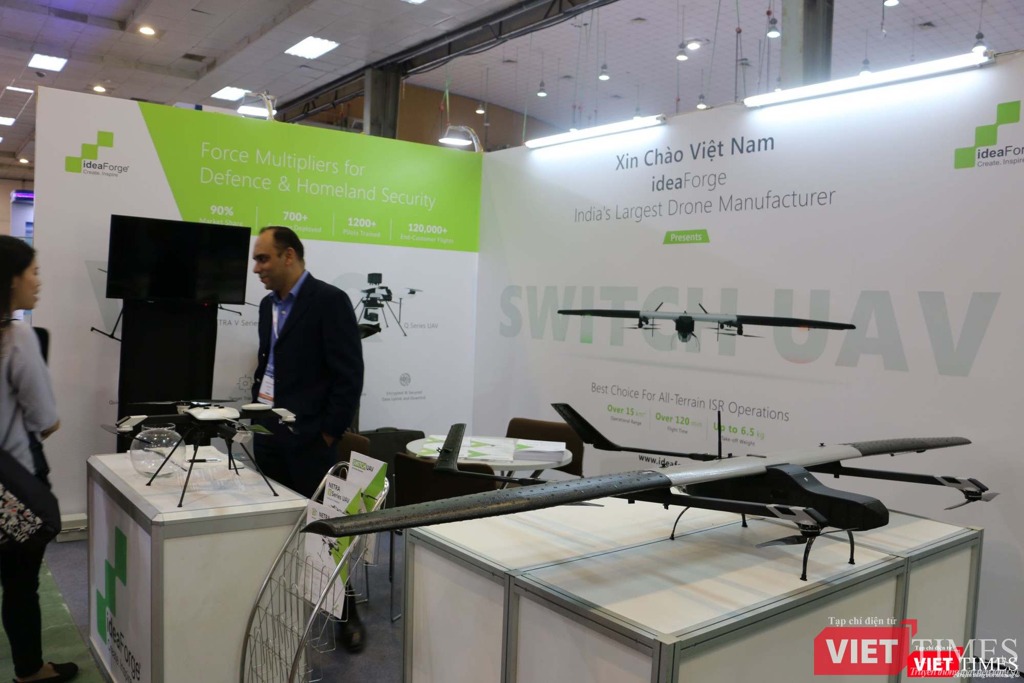 Drone do Ấn Độ sản xuất