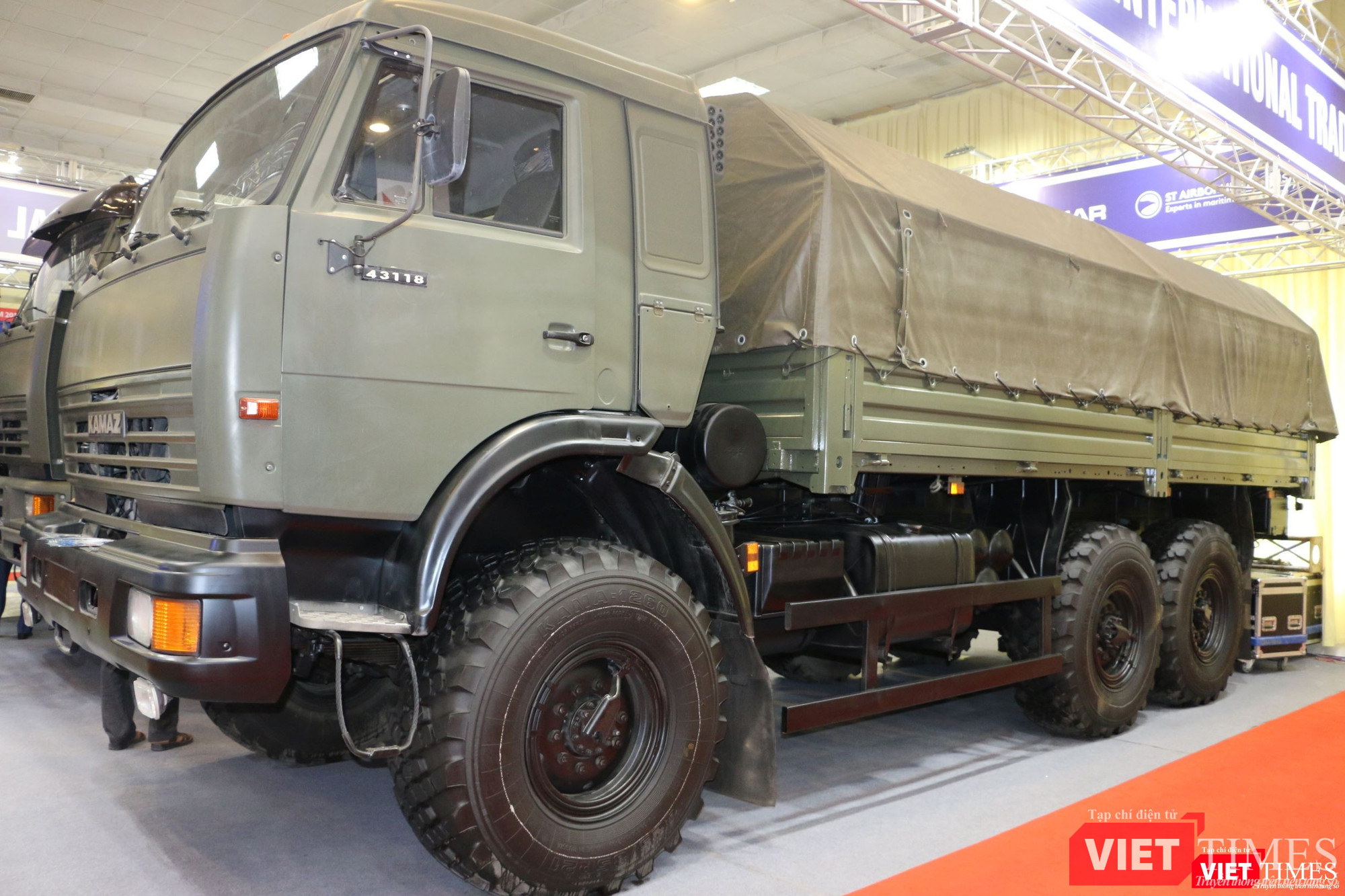 Xe Kamaz 63501