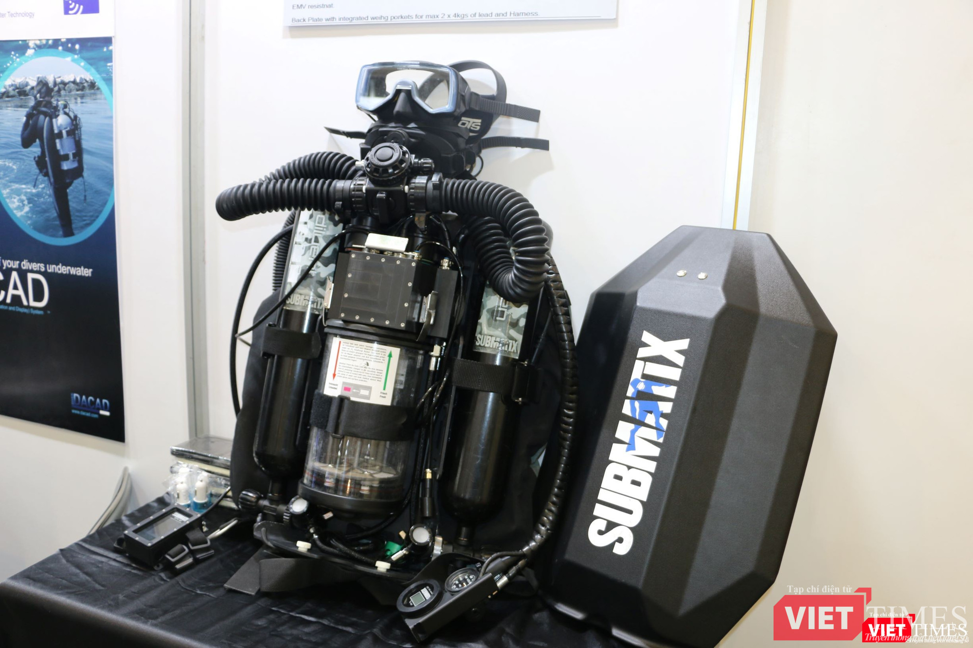 Thiết bị lặn dành cho người nhái của hãng Kaiser - SGI (Singapore)