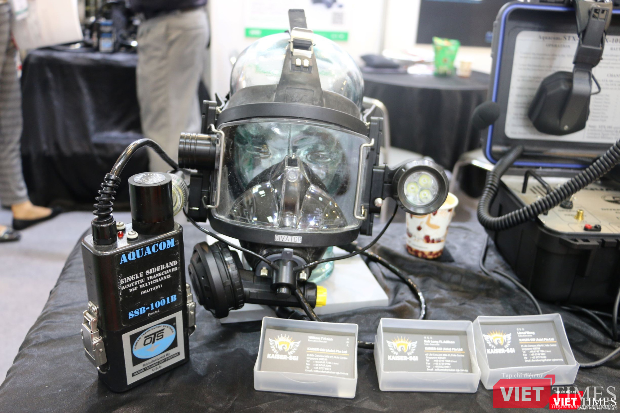 Mũ bảo hộ phòng độc của Kaiser - SGI