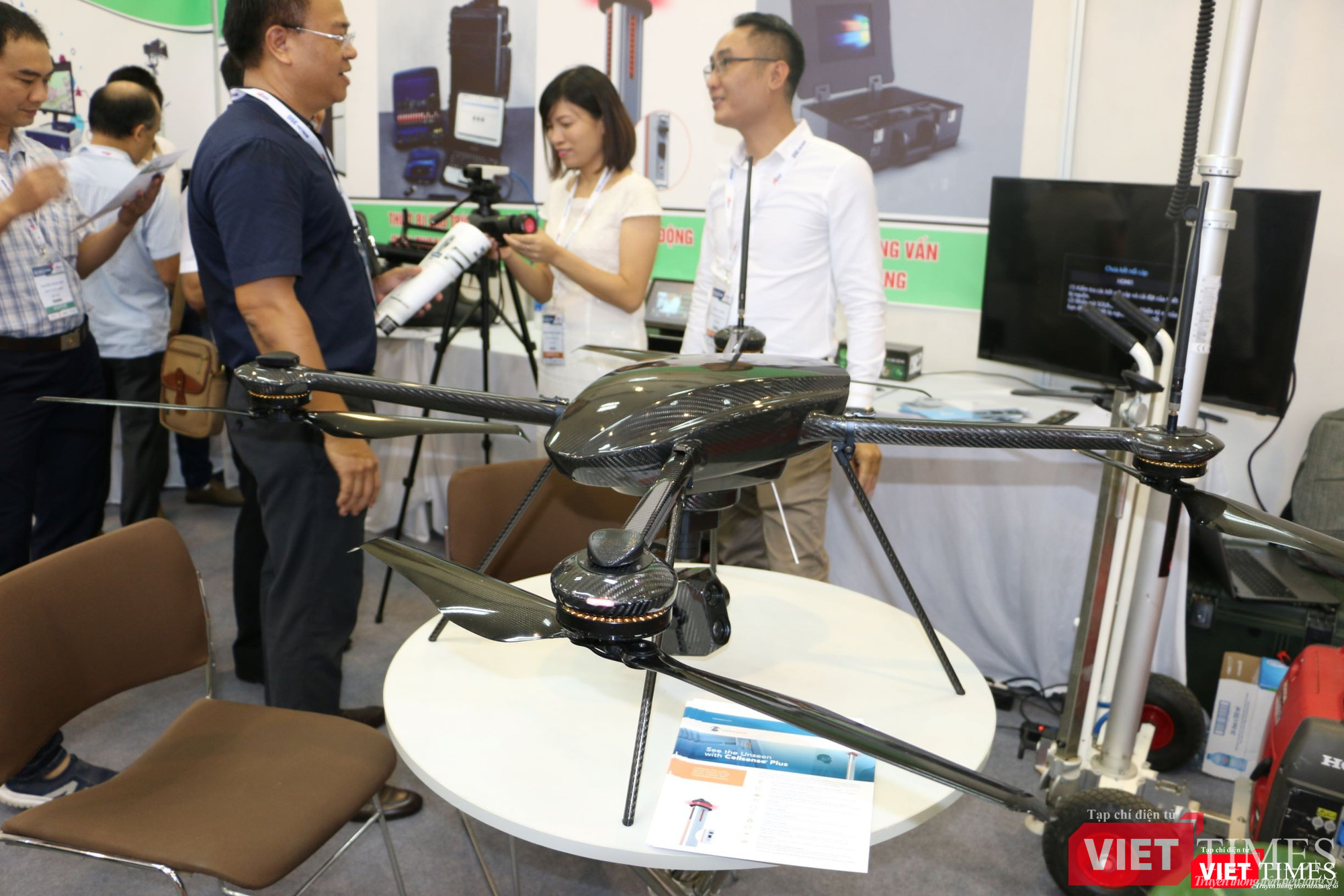 Drone do công ty Hai Phuong Trading Development chế tạo