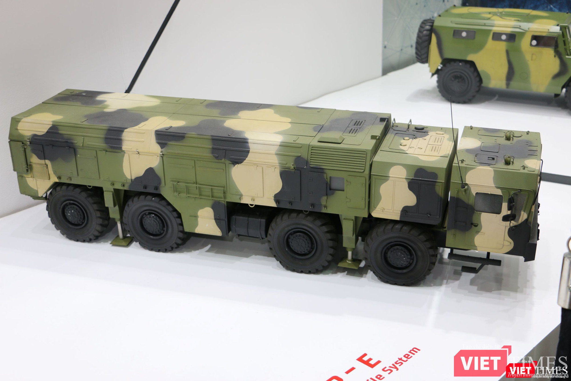 Hệ thống phòng thủ tên lửa Iskander-E