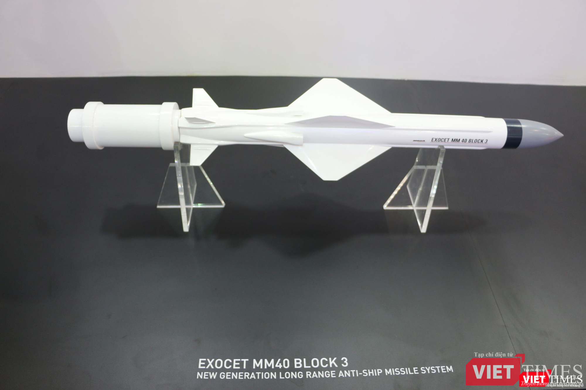 Tên lửa Exocet MM40 Block 3 của MBDA