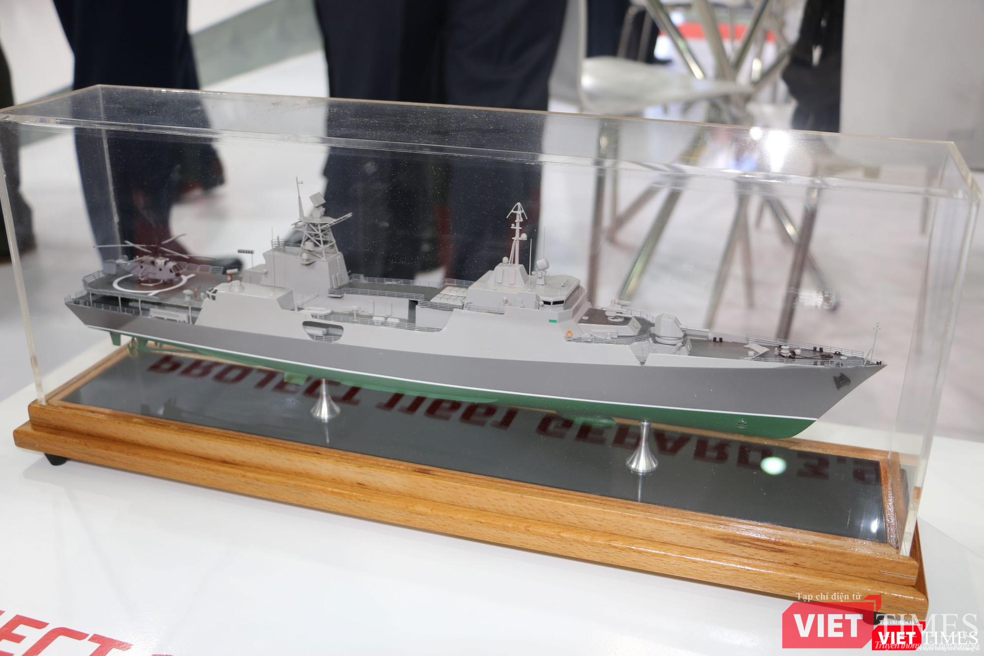 Tàu Gepard 3.9 đang được trang bị cho Hải quân Nhân dân Việt Nam