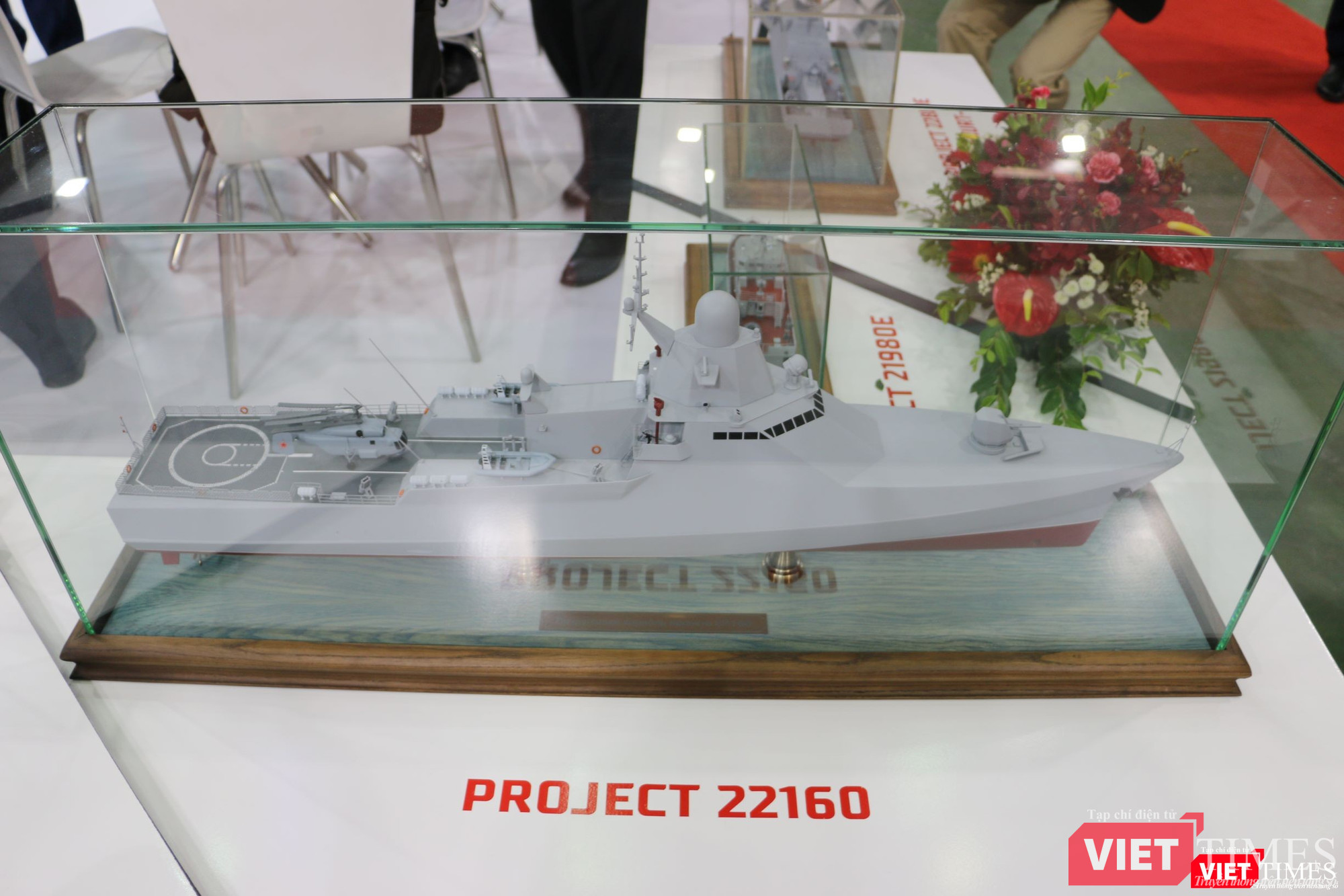 Mô hình tàu Project 22160