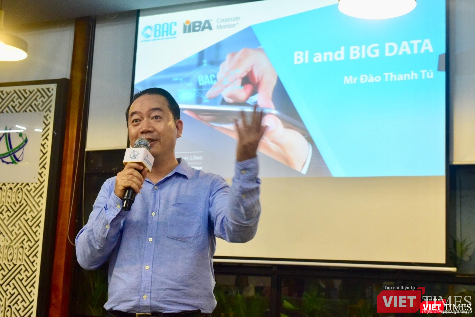 "Grab dùng BI để “siêu bản địa hóa” ứng dụng đặt xe” – Ông Đào Thanh Tú đưa ví dụ