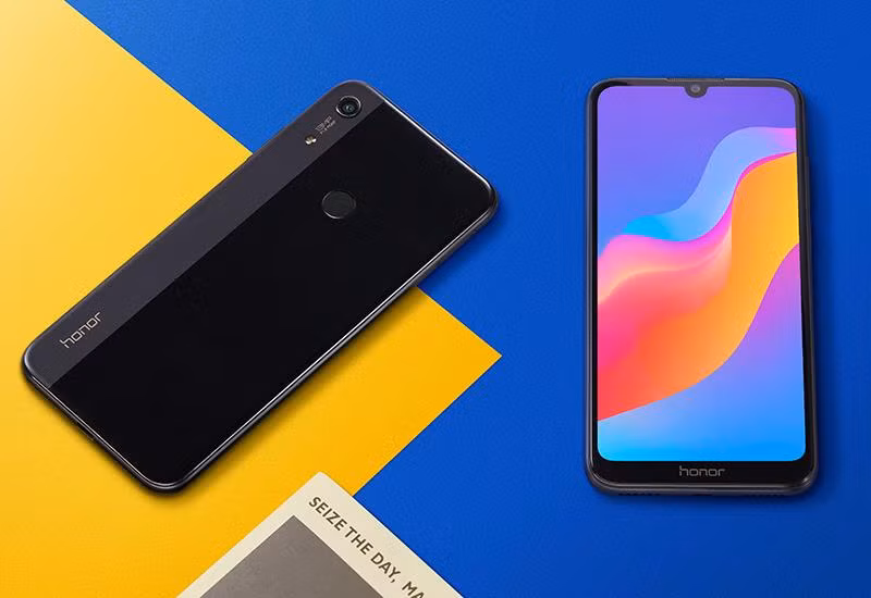 Honor 8A phân khúc bình dân phiên bản màu đen