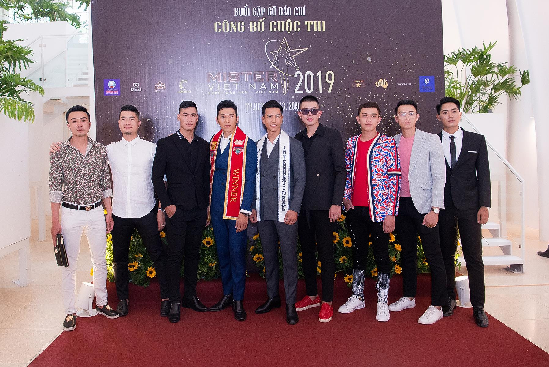 Dàn thí sinh tiềm năng 