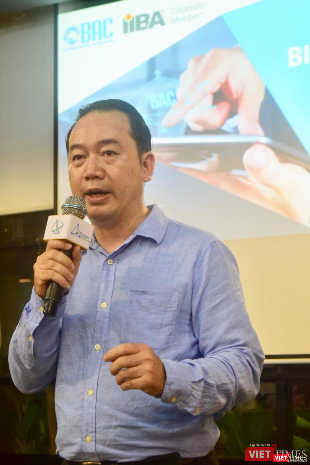 Ông Đào Thanh Tú, Phó Tổng giám đốc Công nghệ Thông tin của Prudential