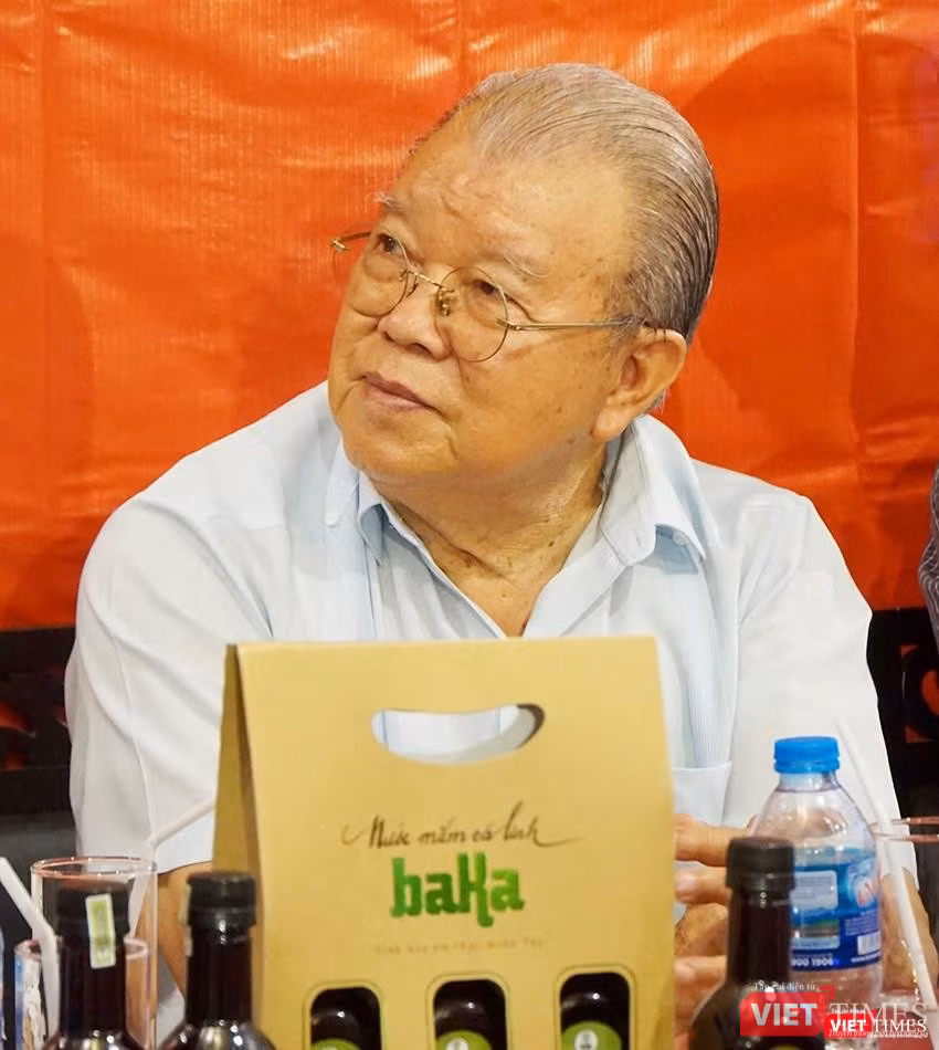 GS.TS - Anh hùng lao động Võ Tòng Xuân tại cuộc tọa đàm chiều 17/3