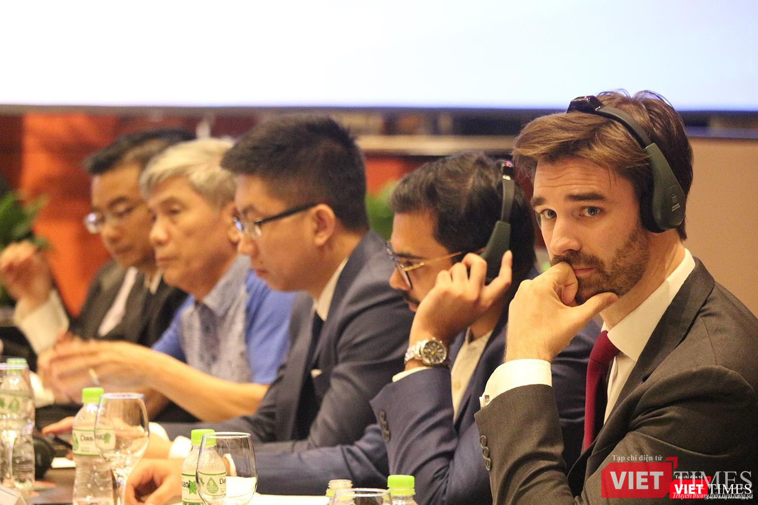 Đại diện tổ chức truyền hình nước ngoài tham dự tại hội thảo Đại diện tổ chức truyền hình nước ngoài tham dự tại hội thảo