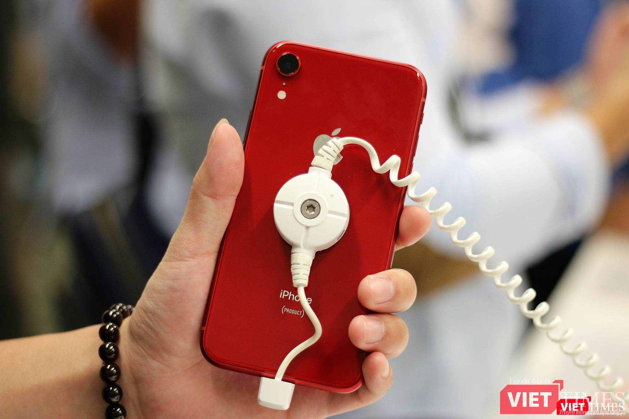 iPhone XR có màu đỏ trẻ trung