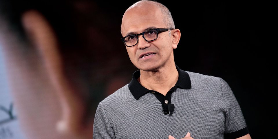 CEO Microsoft Satya Nadella (ảnh: Getty) CEO Microsoft Satya Nadella (ảnh: Getty)