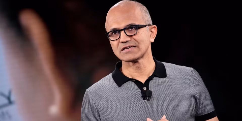 CEO Microsoft Satya Nadella (ảnh: Getty)