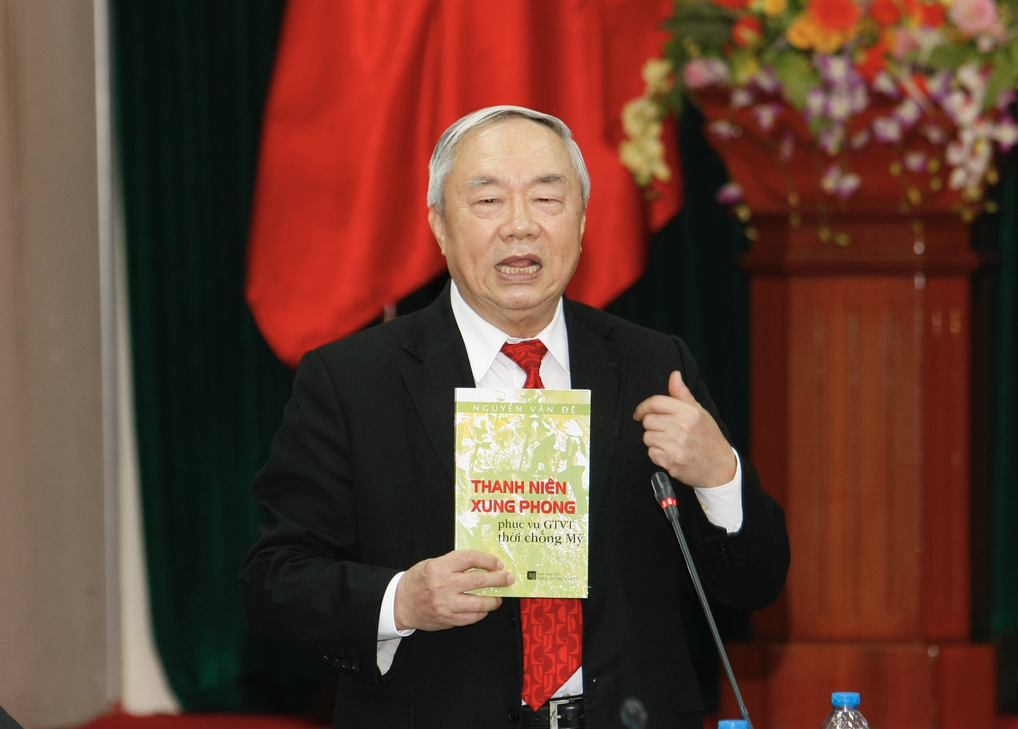 ông Vũ Mão tại buổi gặp mặt các Bí thư Ban chấp hành TW Đoàn các thời kỳ ông Vũ Mão tại buổi gặp mặt các Bí thư Ban chấp hành TW Đoàn các thời kỳ