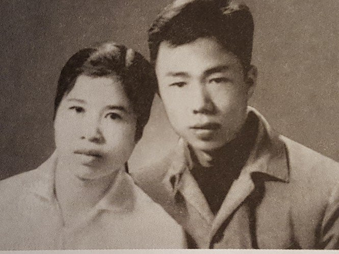 ông Vũ Mão và người bạn đời ông Vũ Mão và người bạn đời