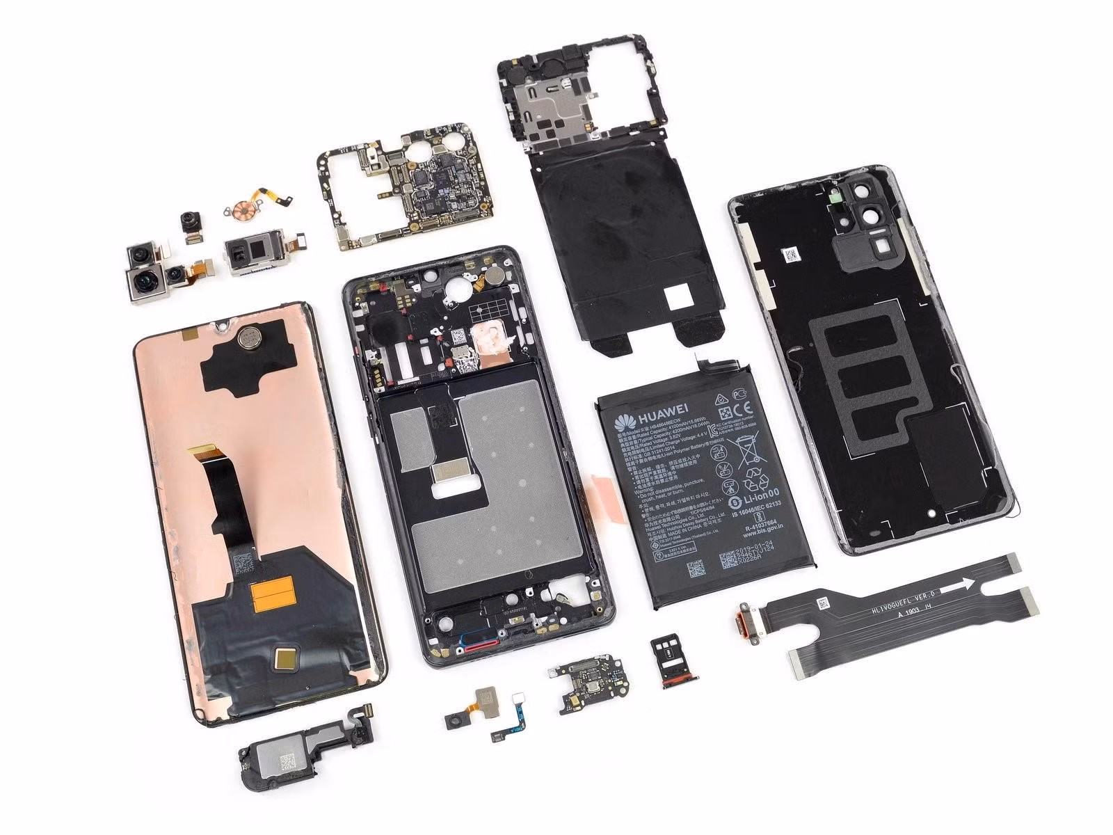 Ảnh: iFixit Ảnh: iFixit