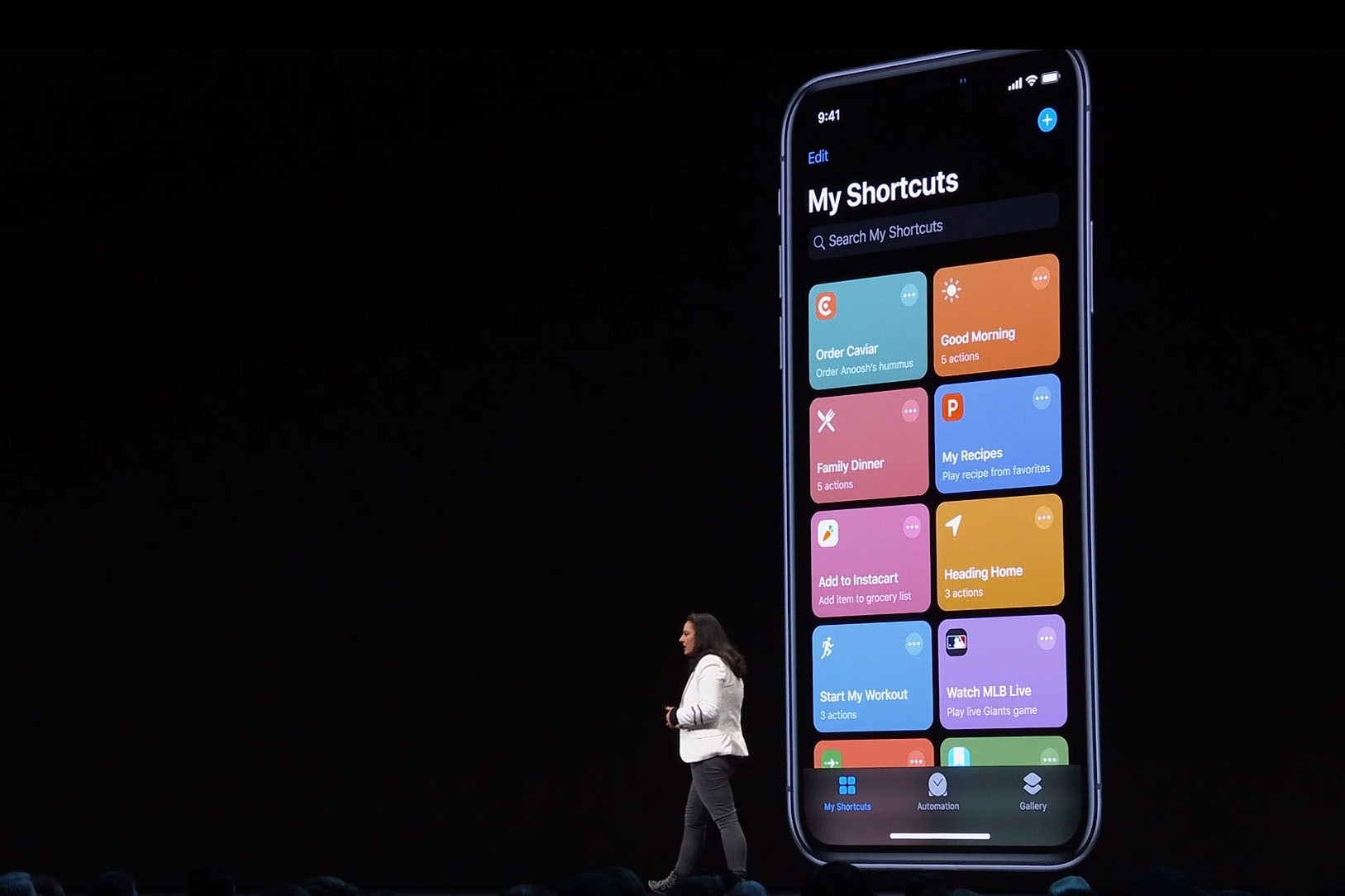 Tính năng Siri Shortcuts được tích hợp sẵn trên iOS 13 và iPad OS 13. Ảnh: MacWorld Tính năng Siri Shortcuts được tích hợp sẵn trên iOS 13 và iPad OS 13. Ảnh: MacWorld