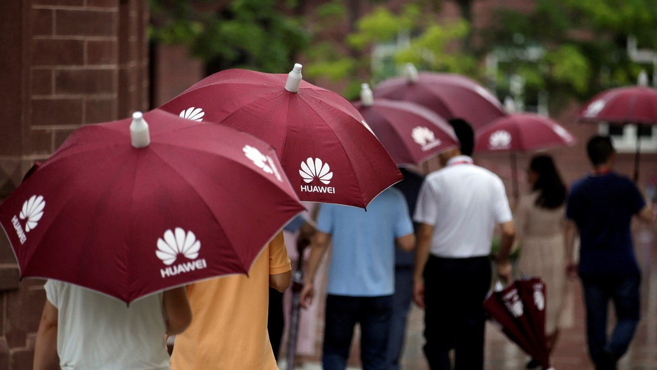 Huawei đang bị Mỹ cáo buộc đánh cắp bí mật thương mại và vi phạm lệnh cấm vận đối với Iran. Ảnh: SCMP Huawei đang bị Mỹ cáo buộc đánh cắp bí mật thương mại và vi phạm lệnh cấm vận đối với Iran. Ảnh: SCMP