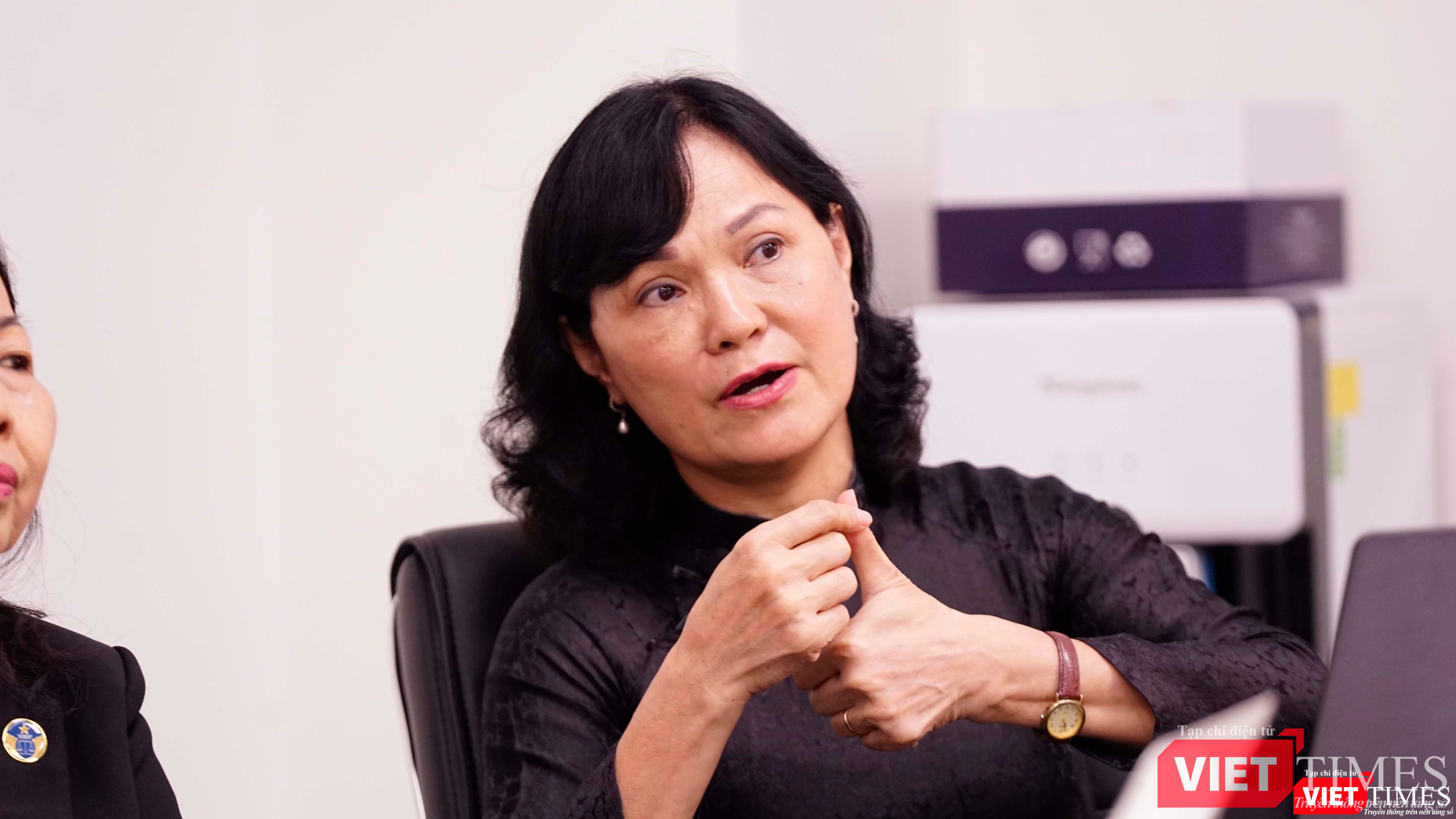 Bác sĩ Nguyễn Lan Hải chính là tác giả của quy tắc 5 ngón tay