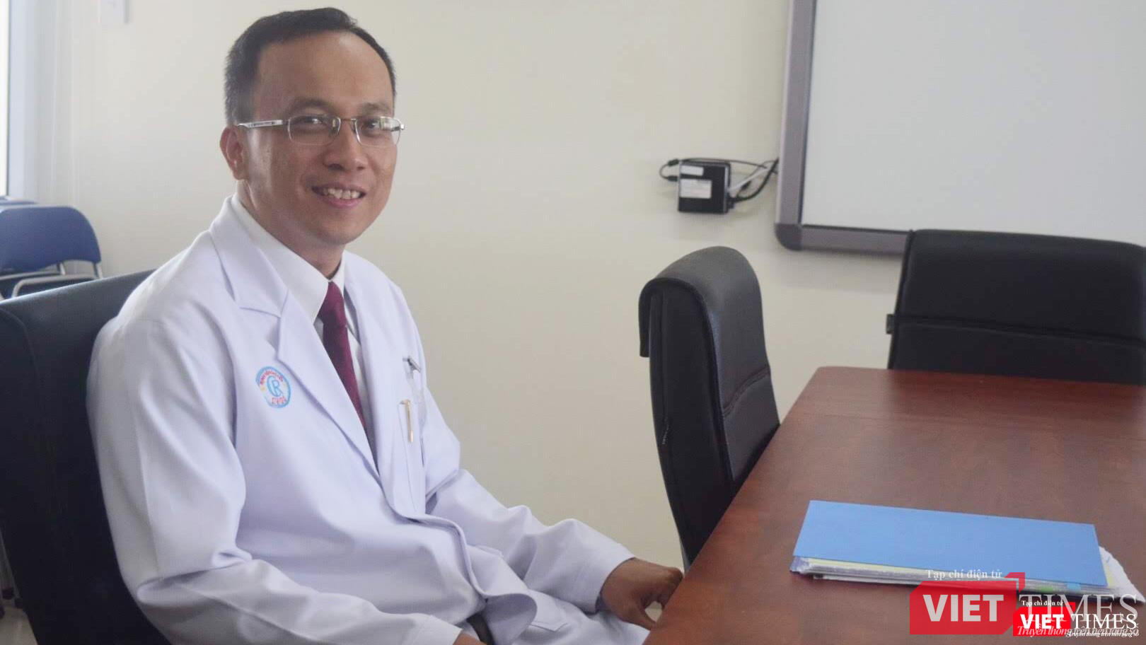 TS.BS Lê Tuấn Anh - Giám đốc Trung tâm Ung bướu (BV Chợ Rẫy) 