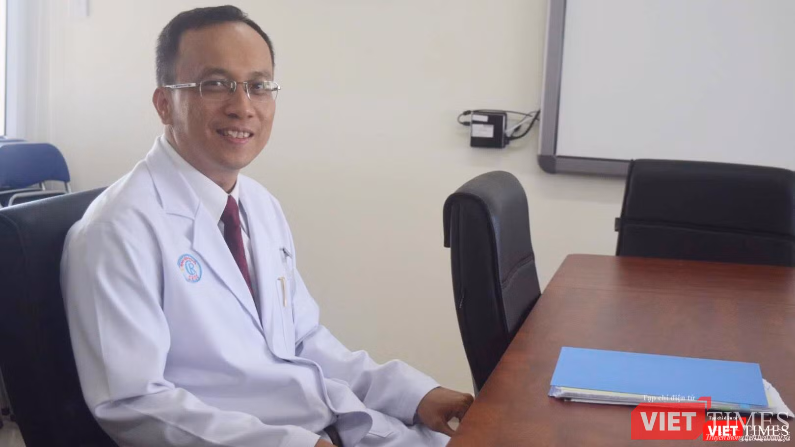 TS.BS Lê Tuấn Anh - Giám đốc Trung tâm Ung bướu (BV Chợ Rẫy) 