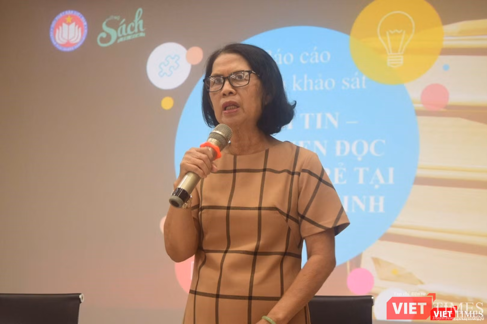 Tiến sĩ Quách Thu Nguyệt, nguyên Giám đốc NXB Trẻ