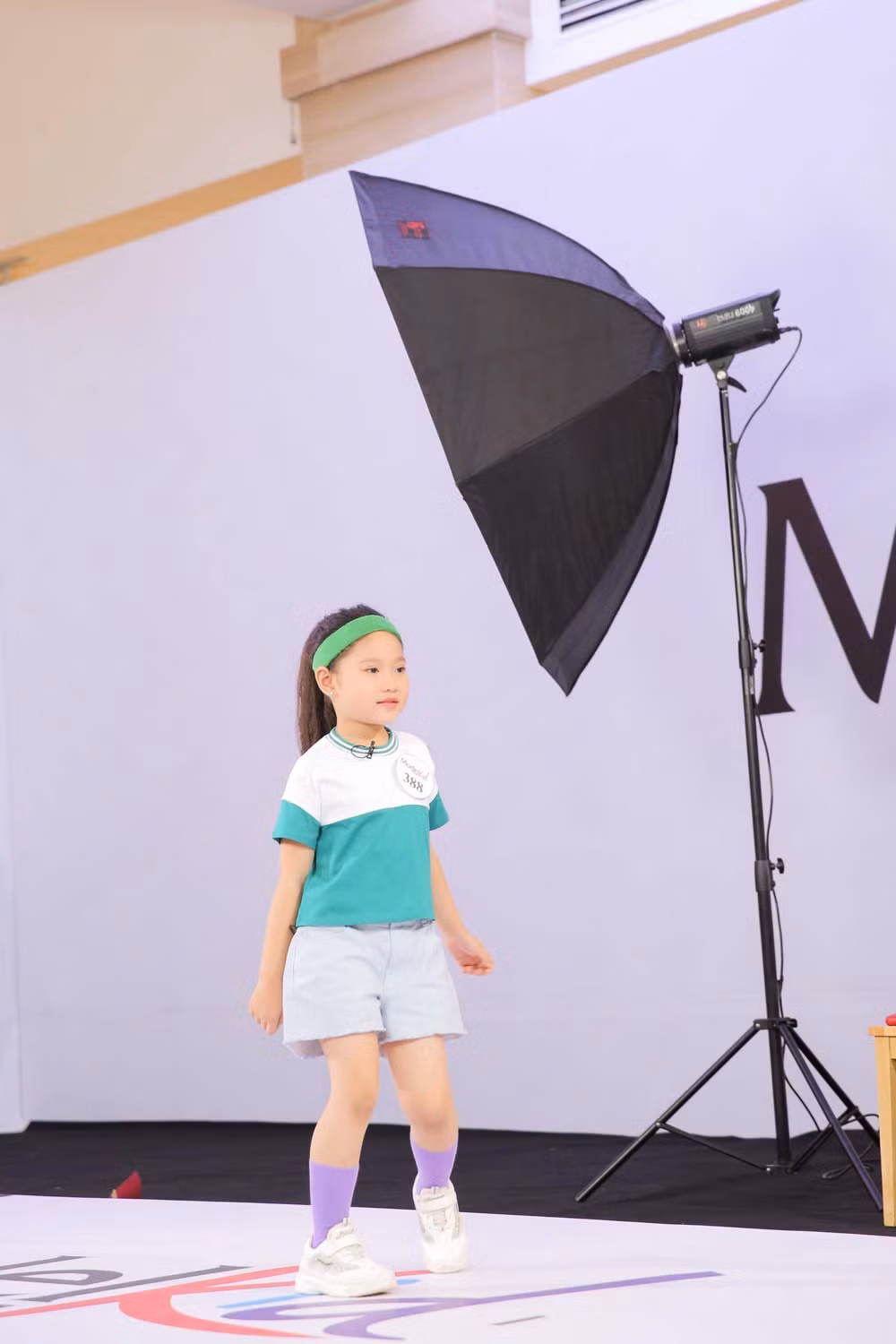 Thể hiện năng khiếu trong các màn trình diễn