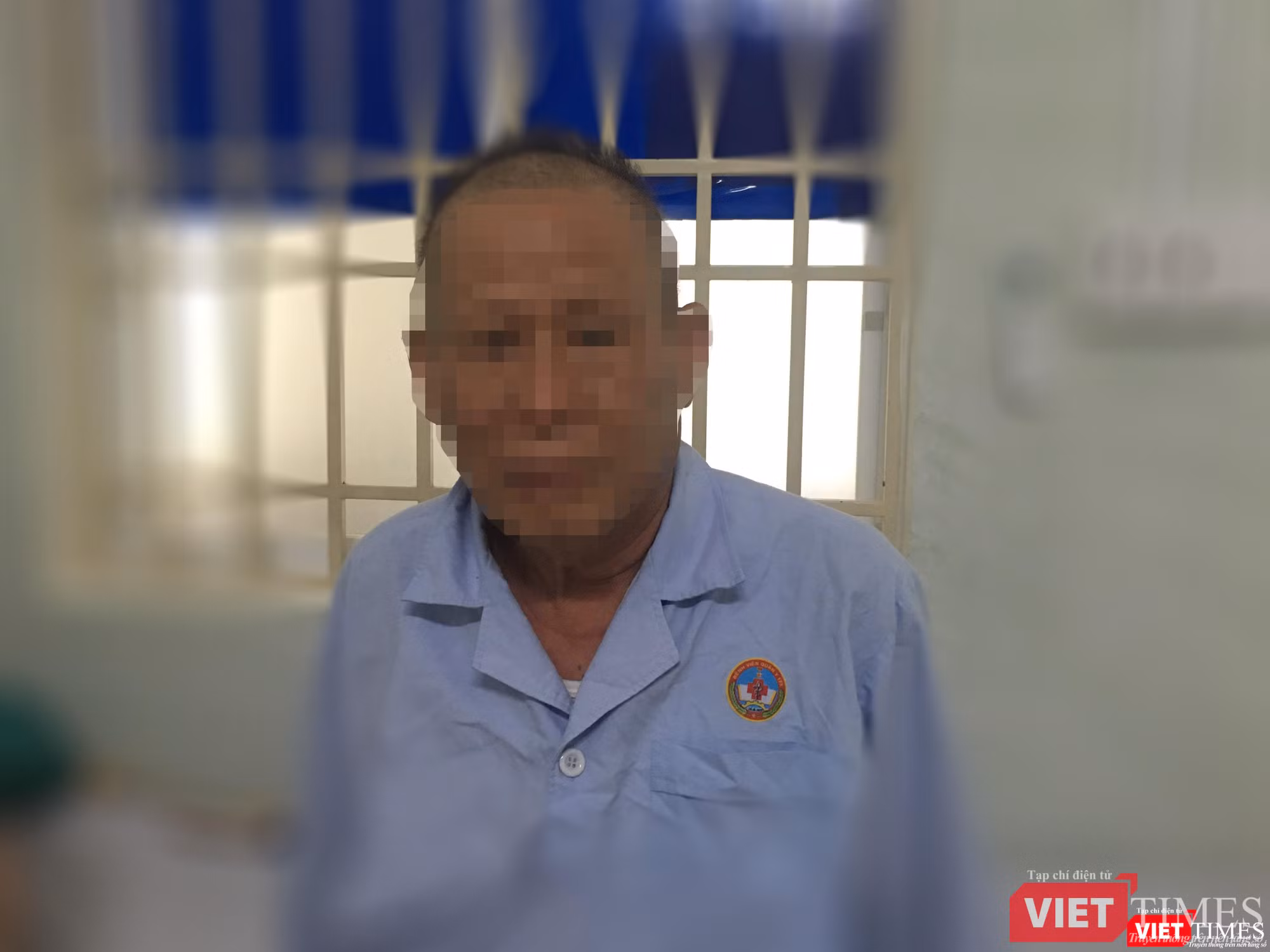 Bệnh nhân bị K phổi giai đoạn cuối nhưng đã được điều trị khỏi và sắp được xuất viện