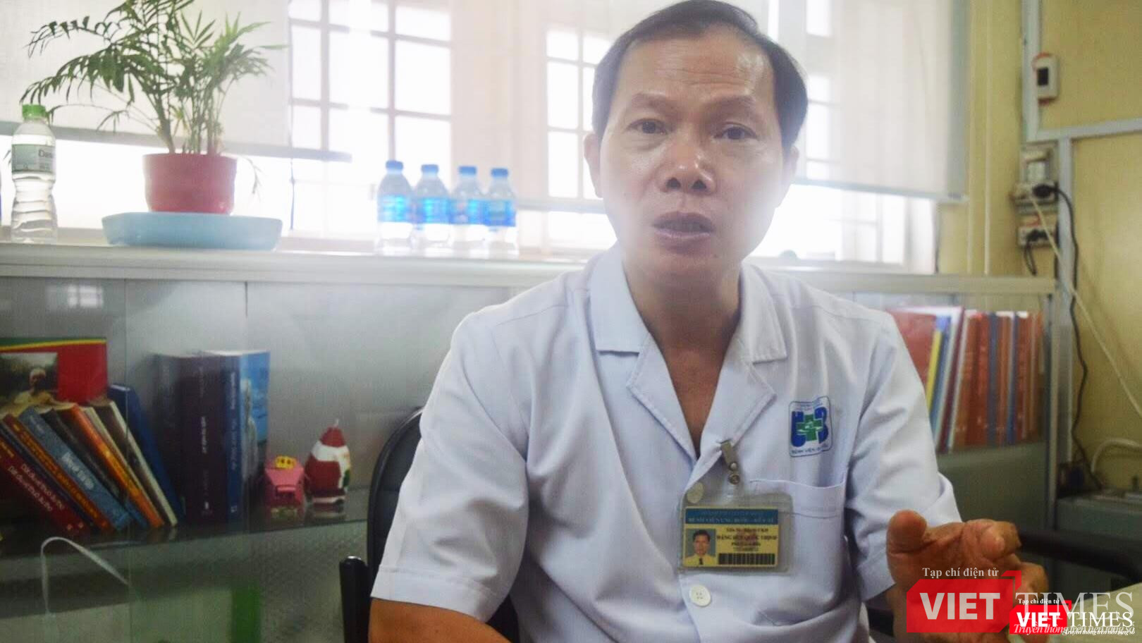 Bác sĩ Đặng Huy Quốc Thịnh – Phó giám đốc Bệnh viện Ung bướu TP.HCM Bác sĩ Đặng Huy Quốc Thịnh – Phó giám đốc Bệnh viện Ung bướu TP.HCM