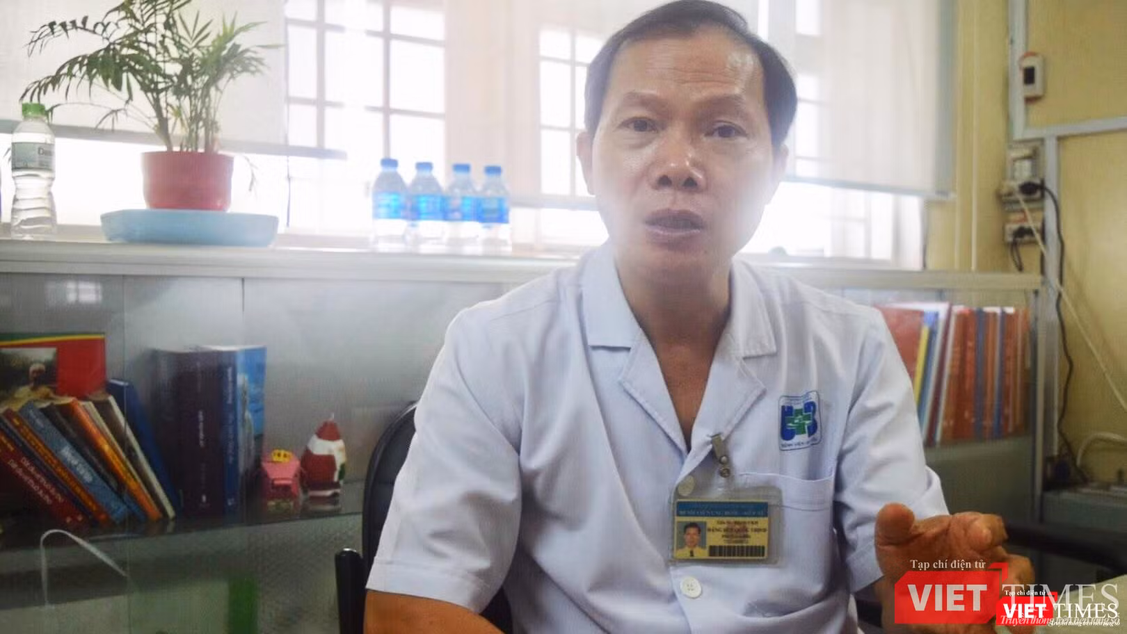 Bác sĩ Đặng Huy Quốc Thịnh – Phó giám đốc Bệnh viện Ung bướu TP.HCM