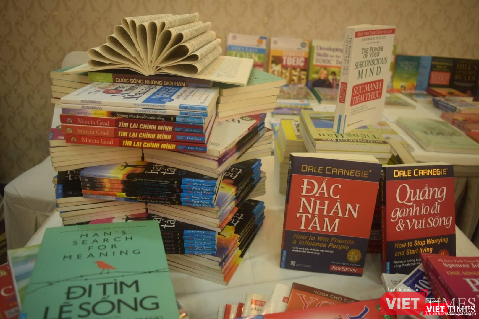 Những đầu sách thật bị xâm phạm bản quyền nhiều nhất