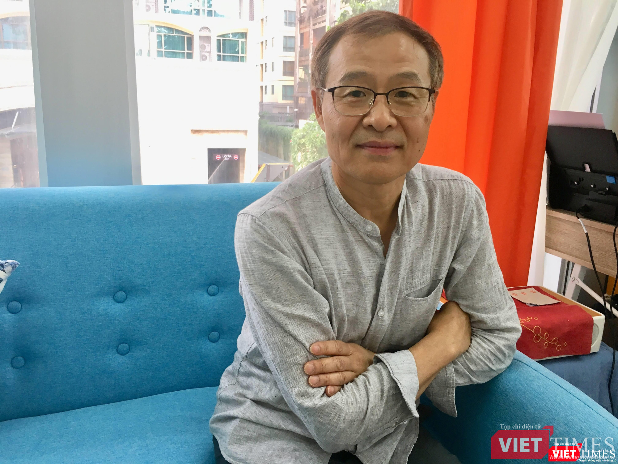 Đạo diễn Sun-Goo Jung cho biết rất yêu tác phẩm "Truyện Kiều"