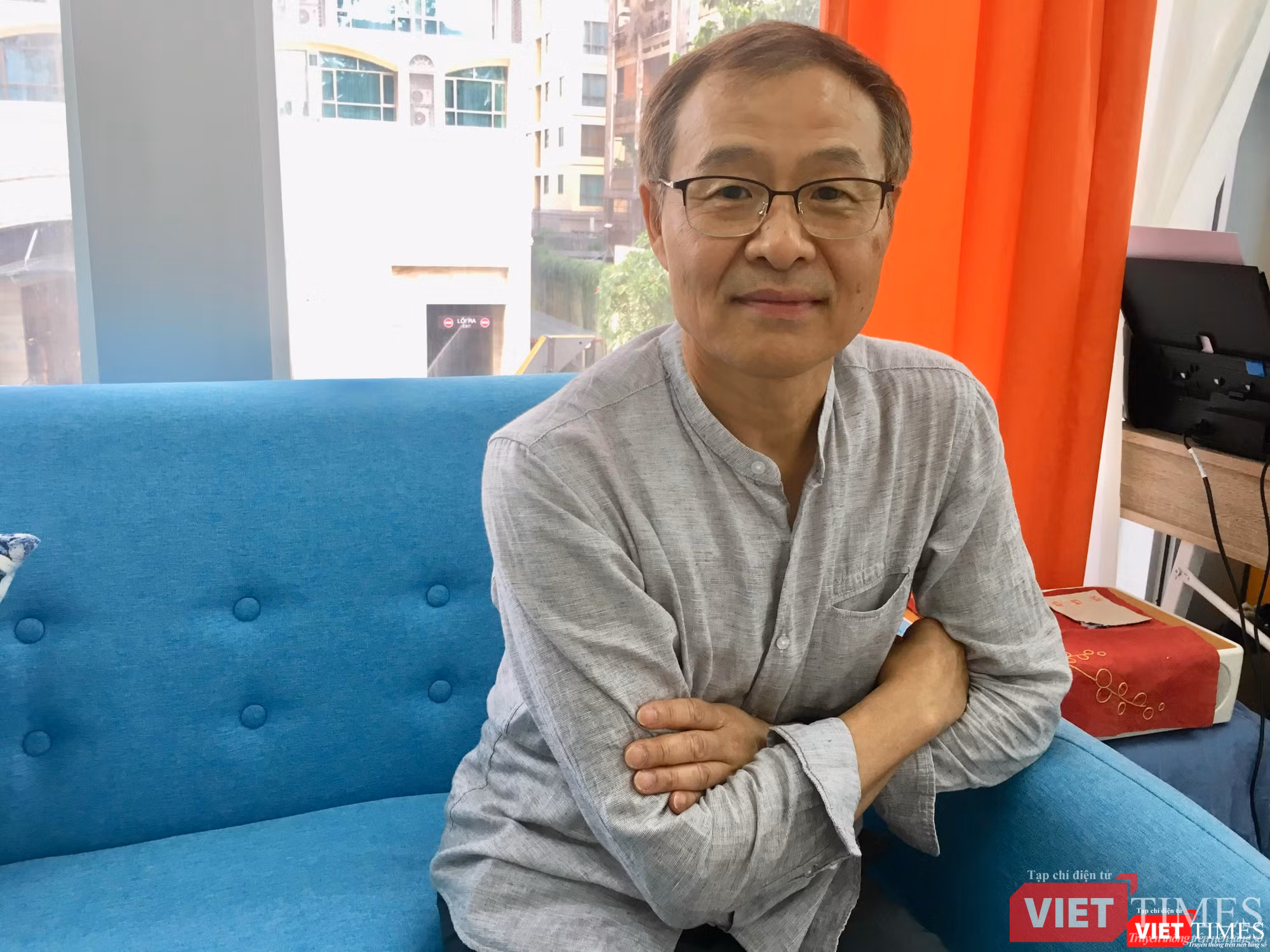 Đạo diễn Sun-Goo Jung cho biết rất yêu tác phẩm "Truyện Kiều" Đạo diễn Sun-Goo Jung cho biết rất yêu tác phẩm "Truyện Kiều"