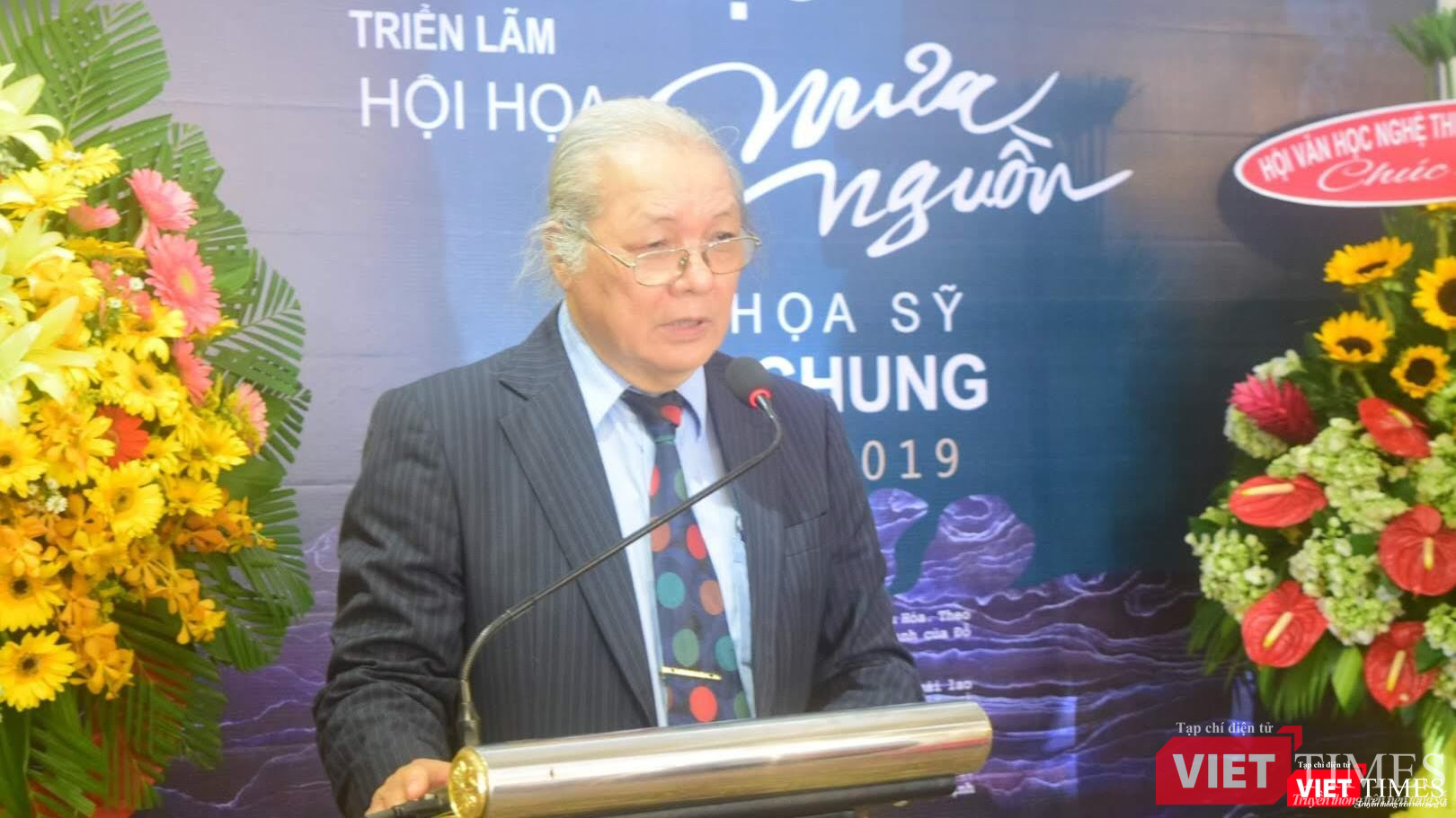 Họa sĩ Uyên Huy (Huỳnh Văn Mười), Chủ tịch Hội Mỹ thuật TP.HCM chia sẻ