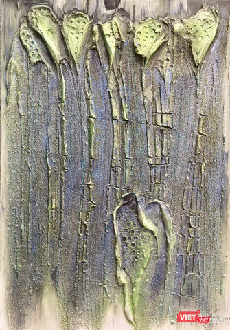 Không đề 1 - Tranh của họa sĩ Mạc Hoàng Thượng Không đề 1 - Tranh của họa sĩ Mạc Hoàng Thượng