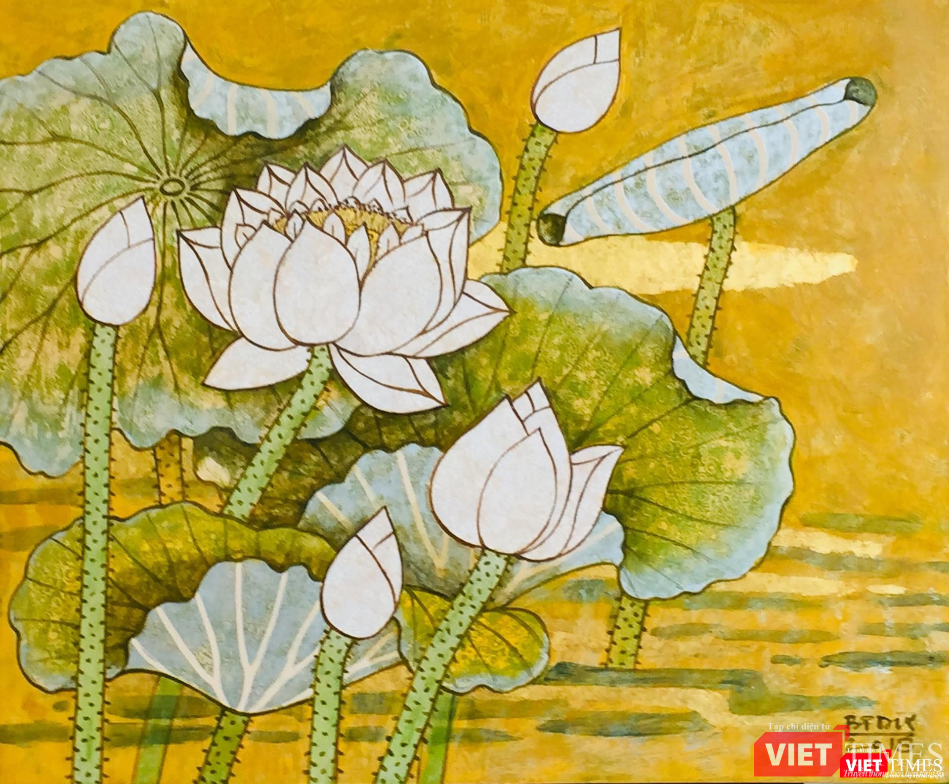 Tranh của họa sĩ Bùi Trọng Dư Tranh của họa sĩ Bùi Trọng Dư