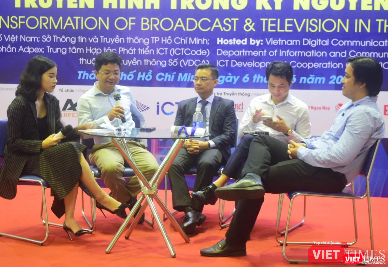 Hội thảo chia sẻ về chuyển đổi số trong lĩnh vực Phát thanh, Truyền hình