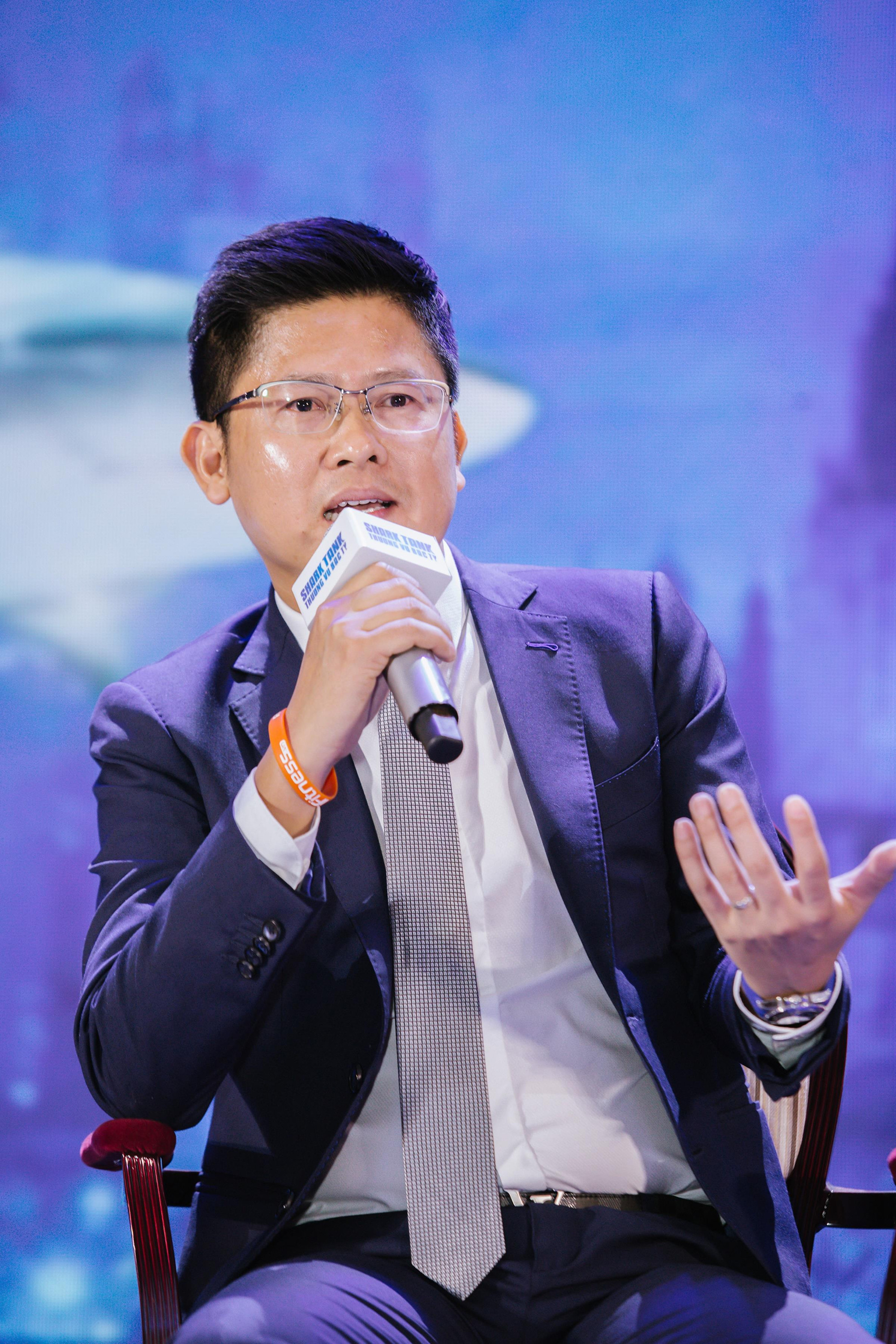 Shark Nguyễn Mạnh Dũng (Dzung Nguyễn) - Giám đốc Quỹ đầu tư CyberAgent Việt Nam và Thái Lan