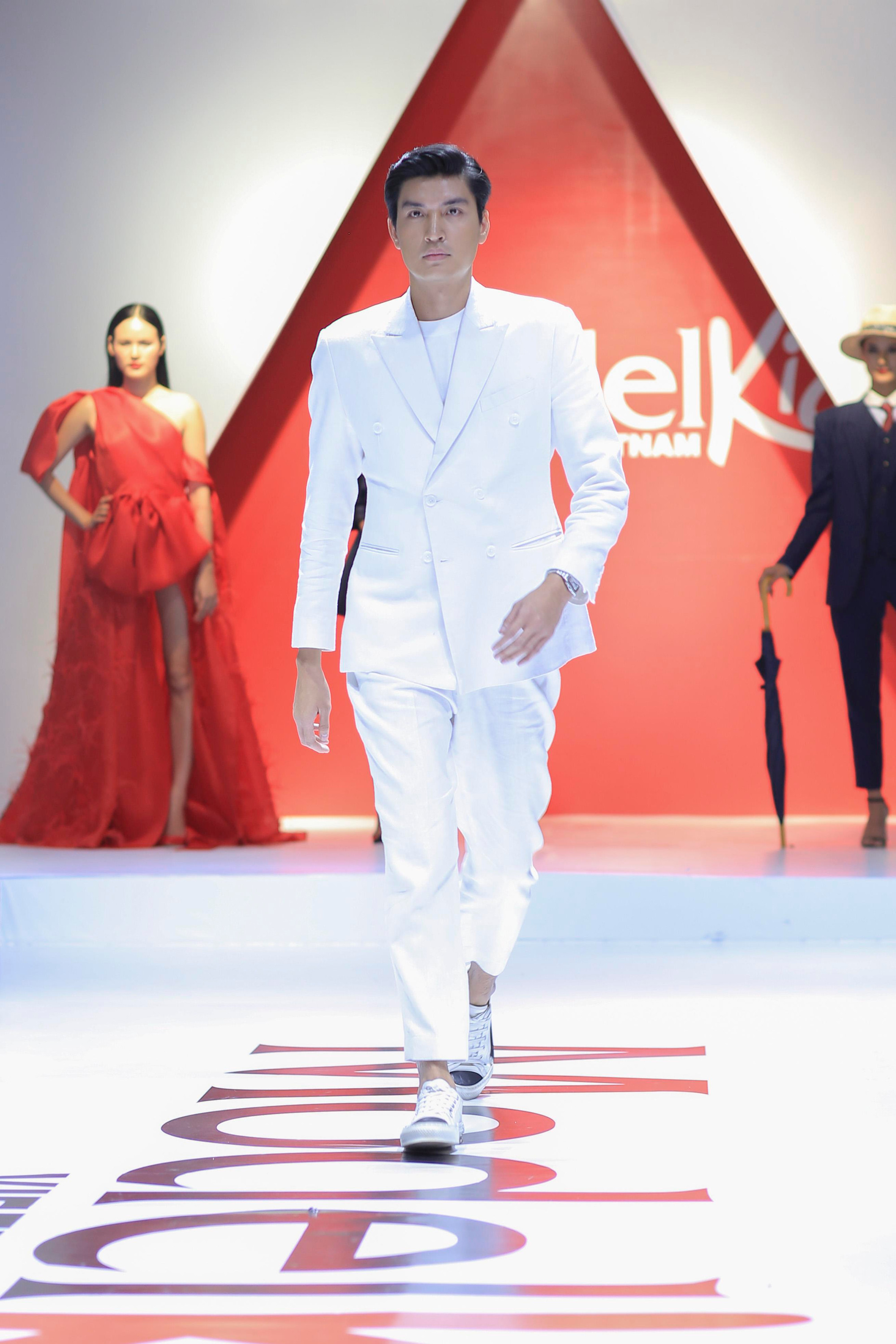 Người mẫu Quang Đại 