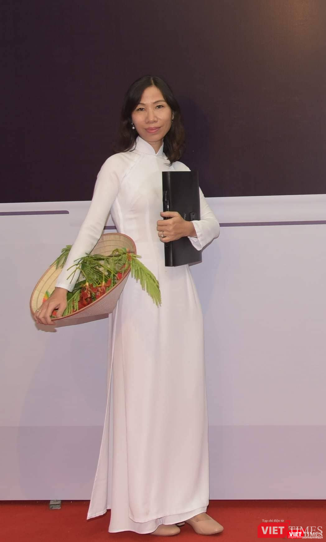 Chị Nguyễn Thị Kim Thư sau khi chiến thắng hai bệnh ung thư