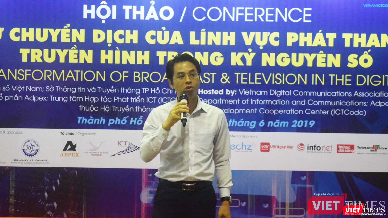 Ông Hoàng Nguyên Vân – Giám đốc Công ty SAVIS