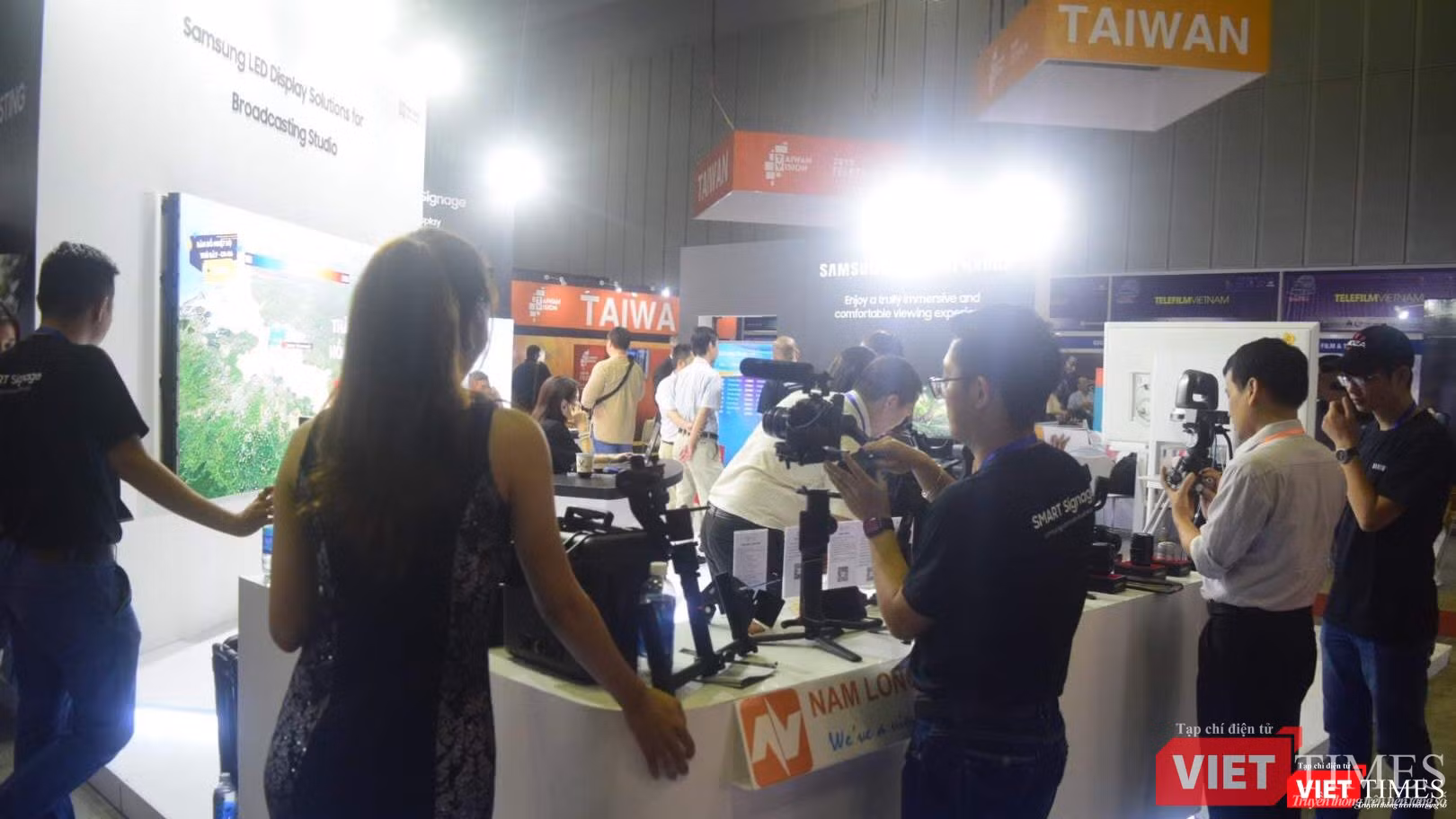 Nhiều công ty đến từ Nhật, Hàn Quốc, Đài Loan... tham dự triển lãm Nhiều công ty đến từ Nhật, Hàn Quốc, Đài Loan... tham dự triển lãm